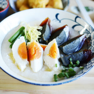 双皇蛋粥 Double Egg Congee