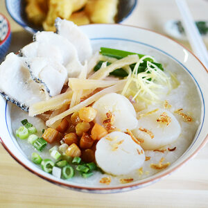 香港艇仔粥 Premium Seafood Boat Porridge