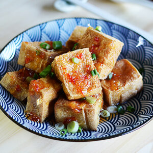 酸甜炸豆腐 Thai Sweet Sour Sauce Tofu